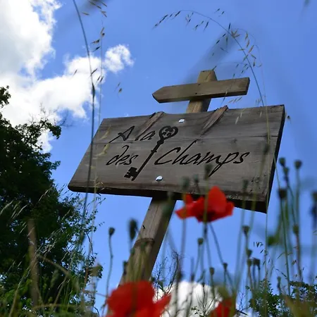 D'hotes A La Cle Des Champs Bed & Breakfast
